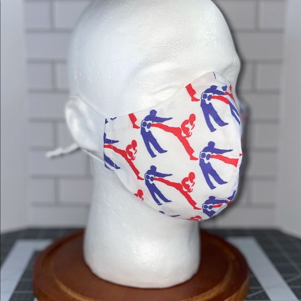 Taekwondo martial arts face mask sparring